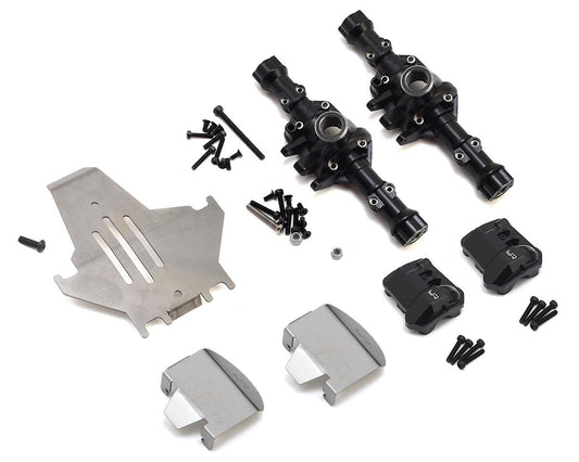 Yeah Racing Full Metal Front & Rear Axle Housing Set for Traxxas TRX-4 (YEA-TRX4-S02)