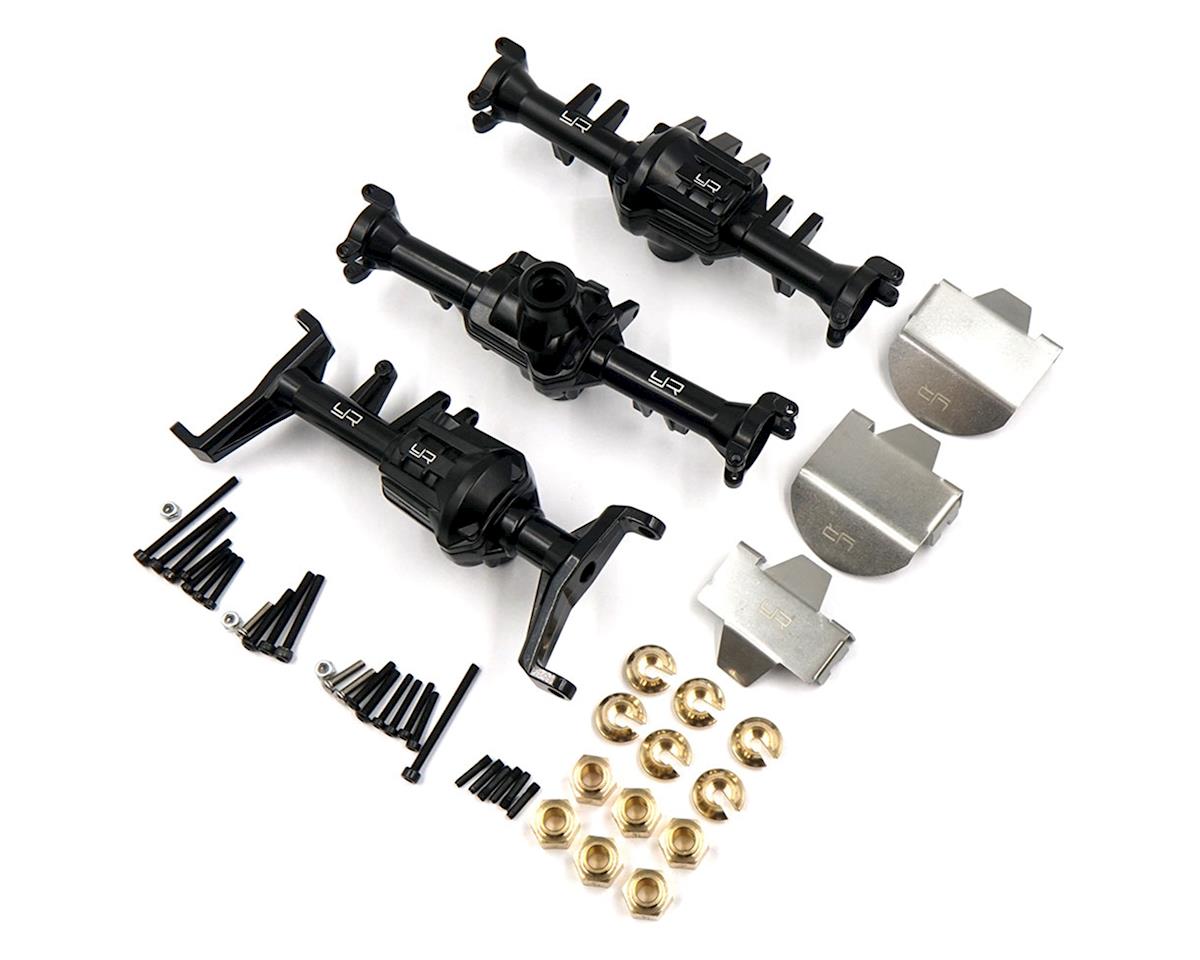 Yeah Racing Full Metal 6x6 Axle Housing Set for Traxxas TRX-6 (YEA-TRX6-S01)