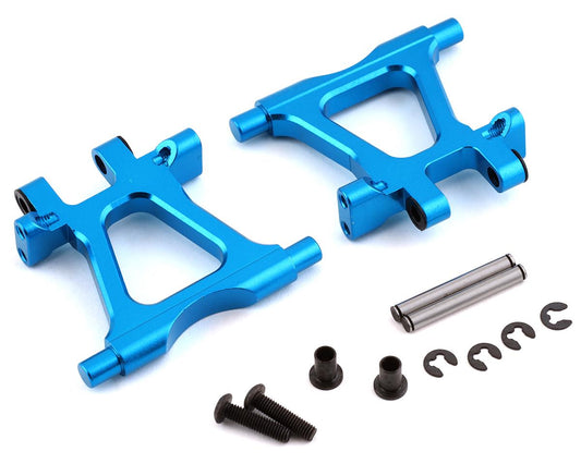 Yeah Racing Tamiya TT-02 Aluminum Rear Lower Suspension Arms (Blue) (2) (YEA-TT02-002BU)