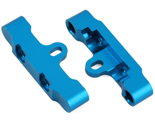 Yeah Racing Tamiya TT-02 Aluminum Front & Rear Lower Suspension Arm Mounts (YEA-TT02-011BU)