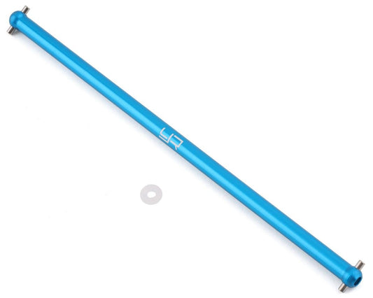 Yeah Racing Tamiya TT-02 Aluminum Center Drive Shaft (Blue) (YEA-TT02-014BU)