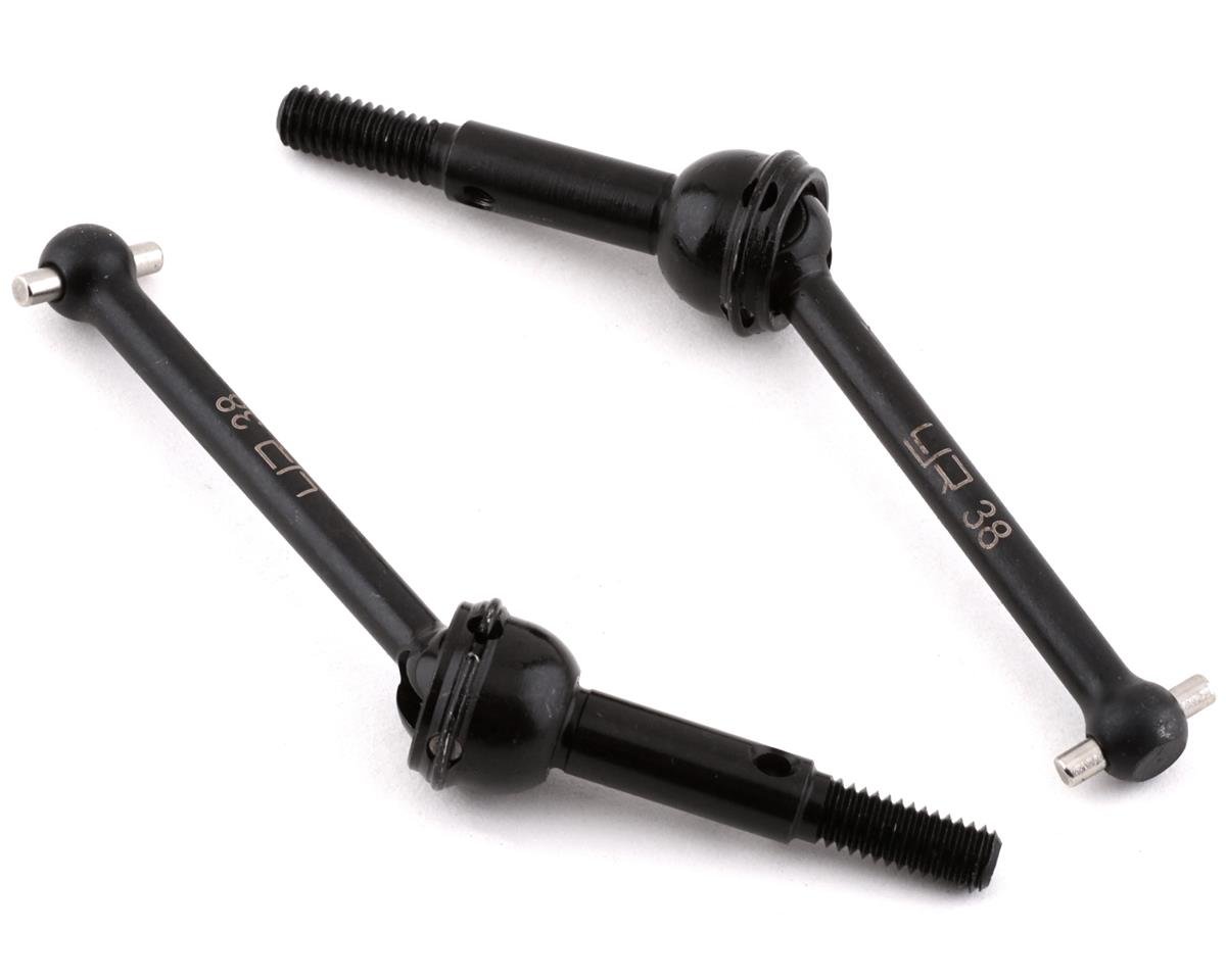 Yeah Racing Tamiya TT-02 Steel Universal Drive Shafts (2) (YEA-TT02-015)