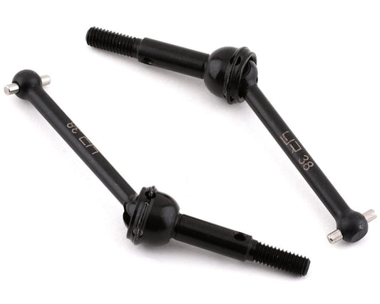 Yeah Racing Tamiya TT-02 Steel Universal Drive Shafts (2) (YEA-TT02-015)
