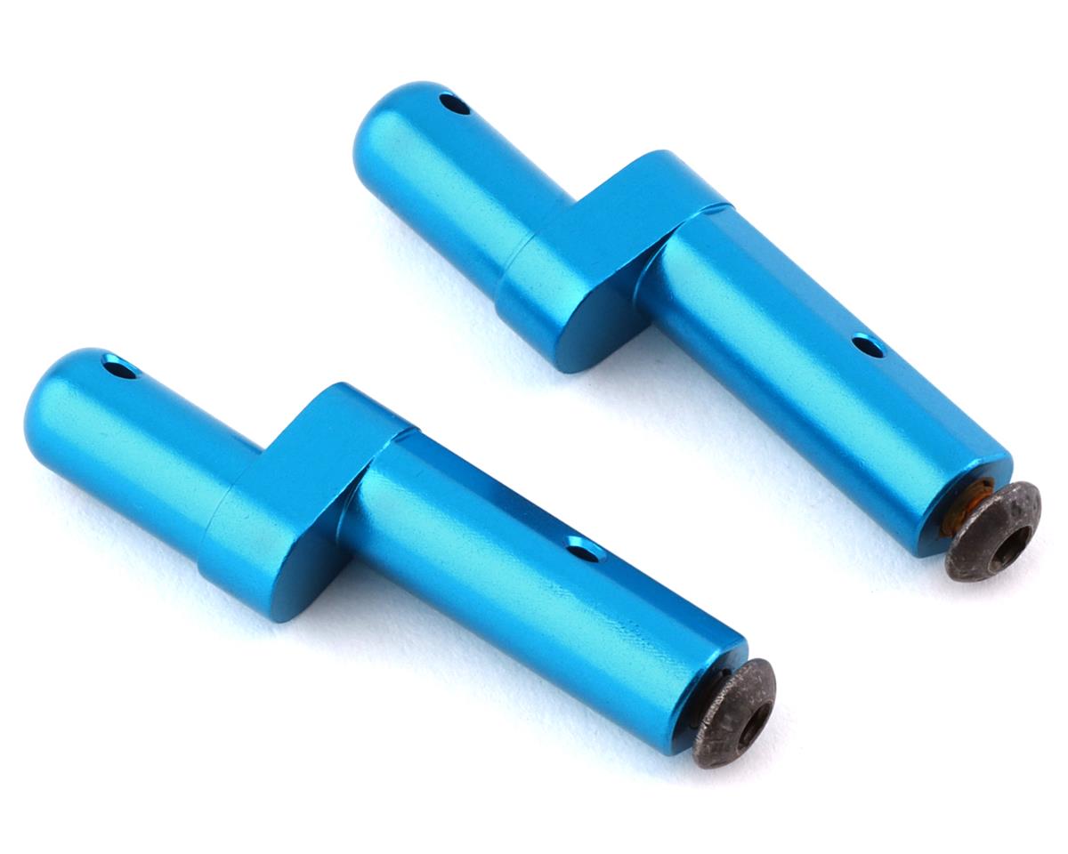 Yeah Racing Tamiya TT-02 Aluminum Battery Posts (Blue) (2) (YEA-TT02-021BU)