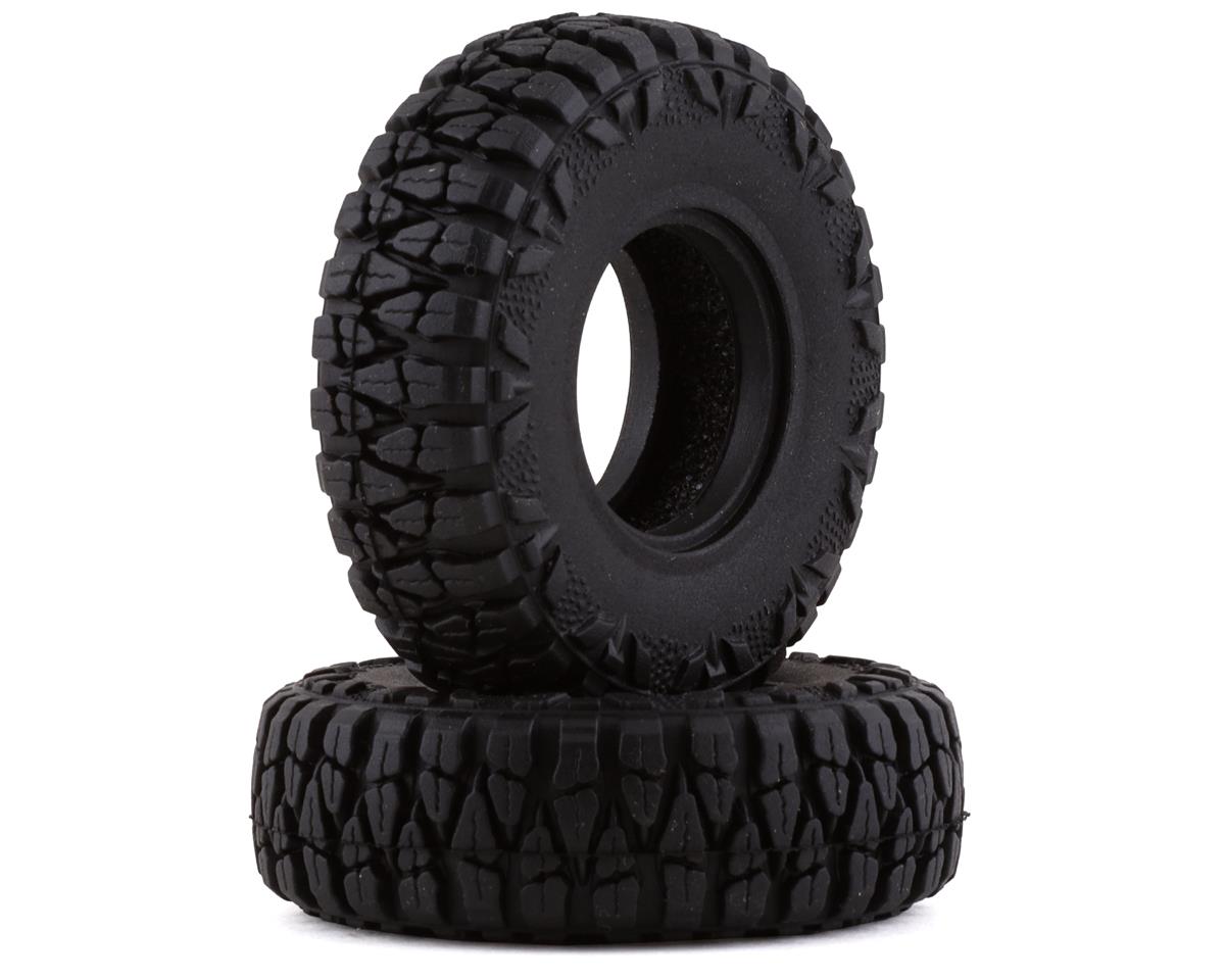 Yeah Racing SCX24 1.0" Claw Tires (2) (Medium Soft) (YEA-WL-0148)