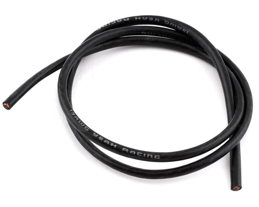 Yeah Racing 13AWG Silicone Wire (Black) (1.96') (YEA-WPT-0131)