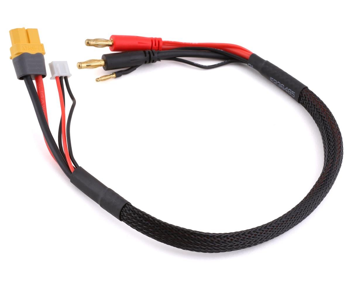 Yeah Racing 2S Charge/Balance Adapter Cable (XT60 Female to 4mm Bullets) (YEA-WPT-0150)