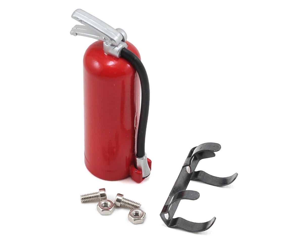 Yeah Racing 1/10 Crawler Scale Accessory Set (Fire Extinguisher) (YEA-YA-0352)