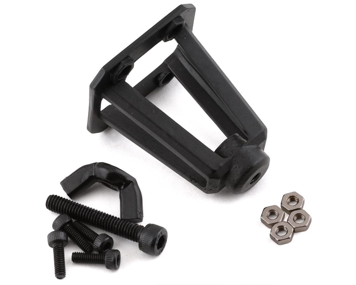 Yeah Racing 1/10 Steel Spare Tire Mount (Black) (YEA-YA-0457BK)