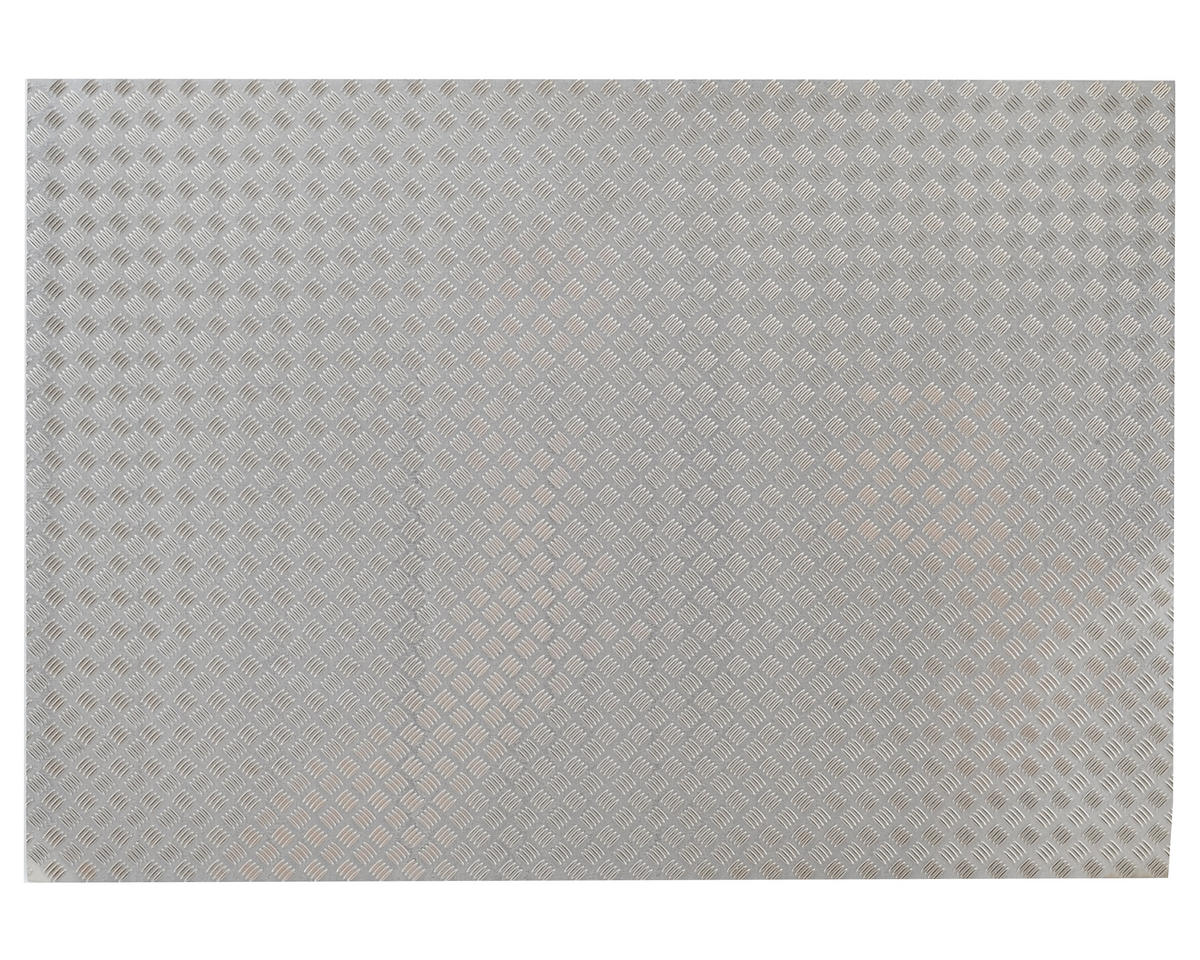 Yeah Racing 1/10 Crawler Aluminum Diamond Plate Accessory (14x20cm) (Type A) (YEA-YA-0458)