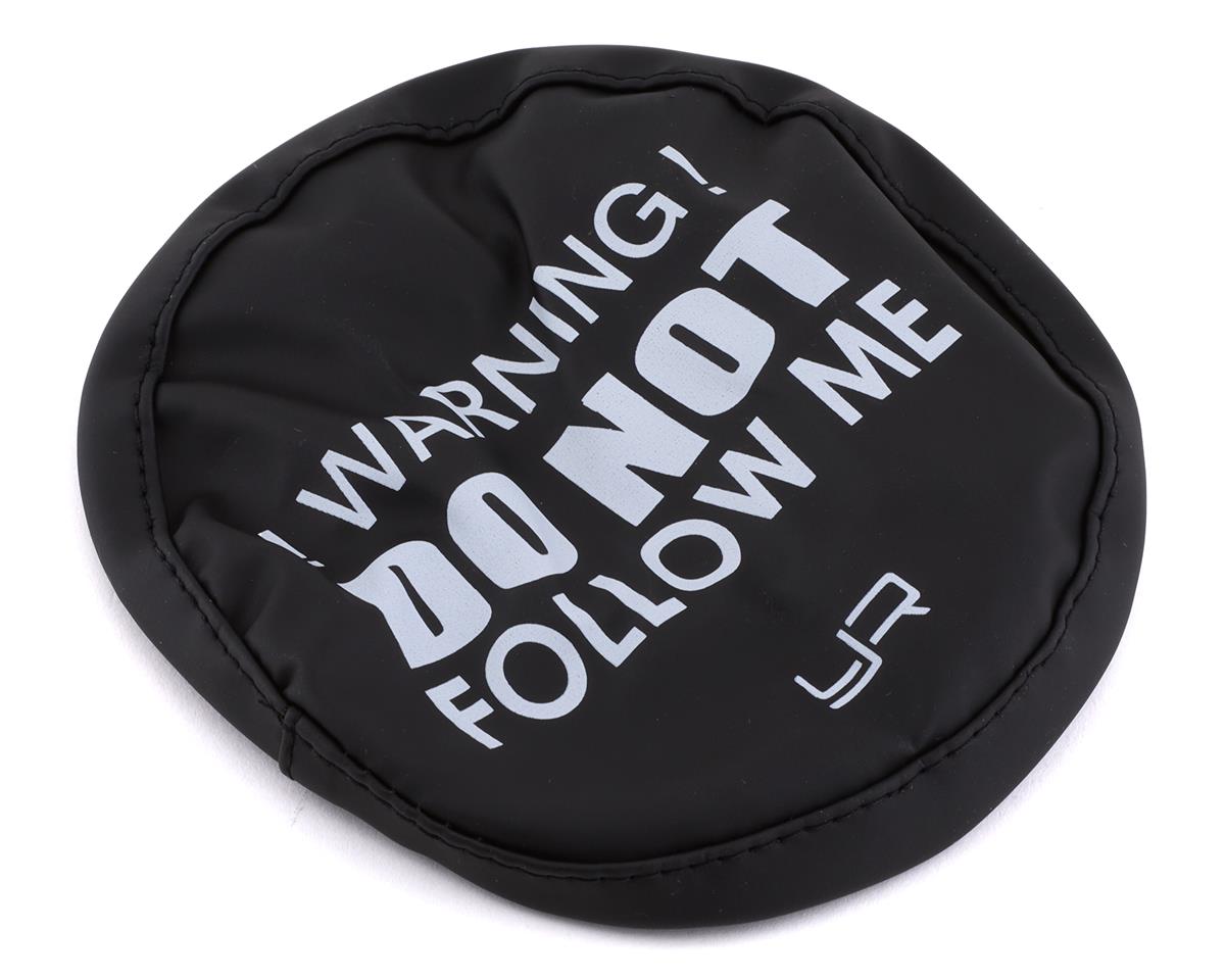 Yeah Racing 1.9" Do Not Follow Me Tire Cover (YEA-YA-0489)