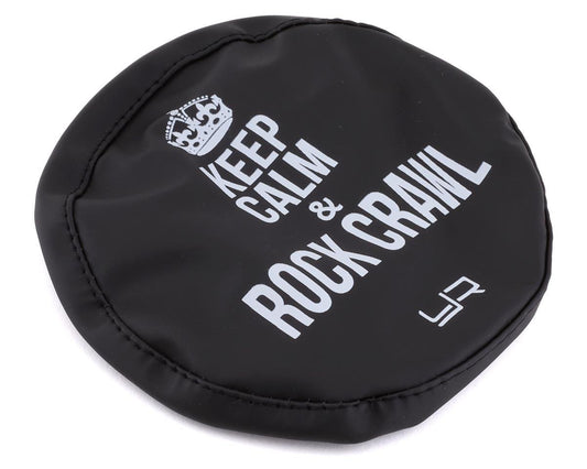 Yeah Racing 1.9" Keep Calm & Rock Crawl Tire Cover (YEA-YA-0491)