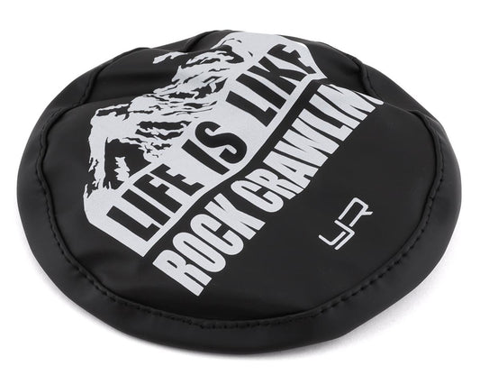 Yeah Racing 1.9" Life Is Like Rock Crawling Tire Cover (YEA-YA-0492)