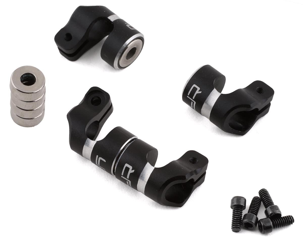 Yeah Racing Aluminum Magnetic Body Hole Marker Kit (Black) (YEA-YA-0533BK)