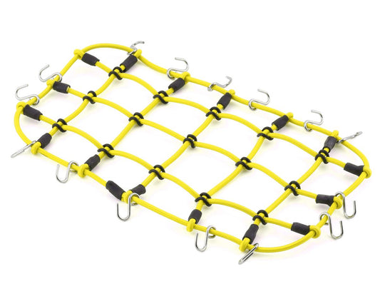 Yeah Racing 1/10 Luggage Net (Yellow) (200x110mm) (YEA-YA-0560YW)