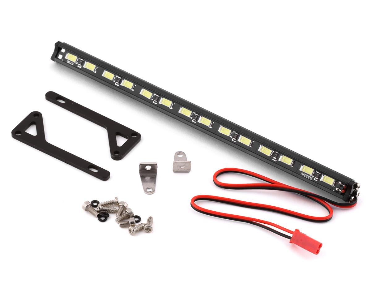 Yeah Racing HV Aluminum LED Light Bar (Black) (159x100mm) (YEA-YA-0567BK)