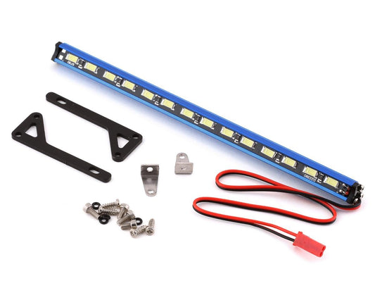 Yeah Racing HV Aluminum LED Light Bar (Blue) (159x100mm) (YEA-YA-0567BU)