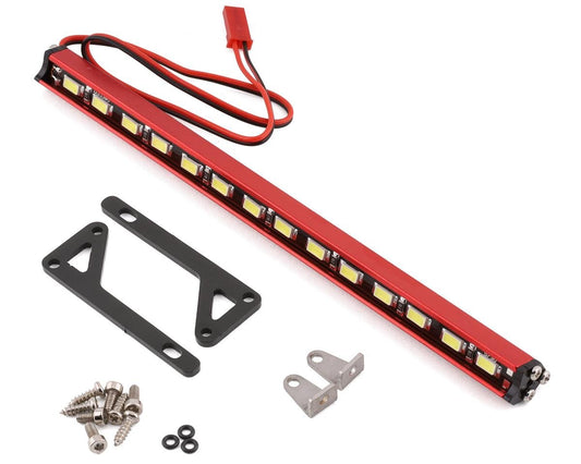 Yeah Racing HV Aluminum LED Light Bar (Red) (159x100mm) (YEA-YA-0567RD)