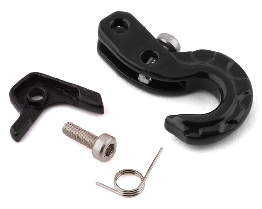 Yeah Racing 1/10 Scale Metal Winch Hook w/Safety Latch (Black) (YEA-YA-0573BK)