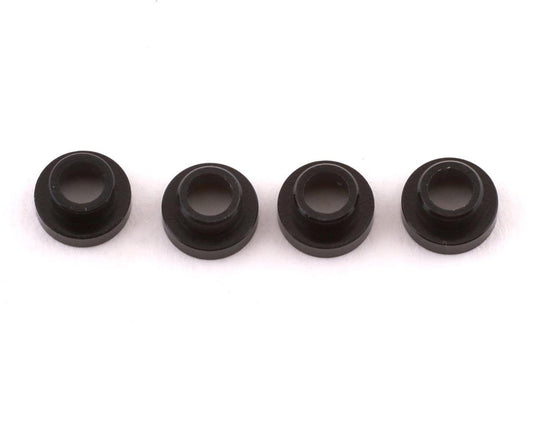 Yeah Racing Servo Mounting Washer (Black) (4) (YEA-YA-0577BK)