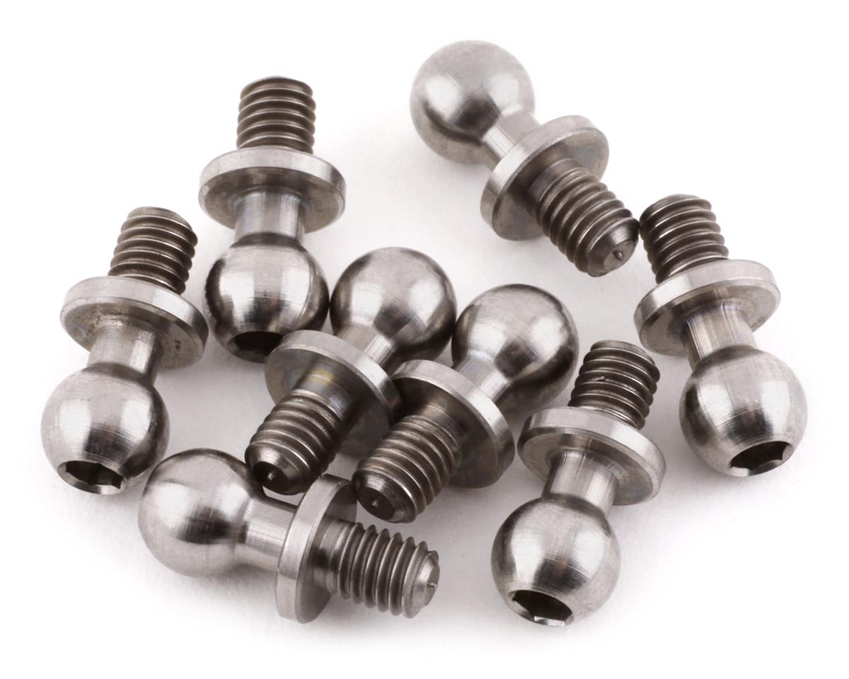 Yeah Racing 4.75x4mm Titanium Ball Studs (8) (YEA-YA-0607)