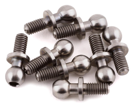 Yeah Racing 4.75x6mm Titanium Ball Studs (8) (YEA-YA-0608)