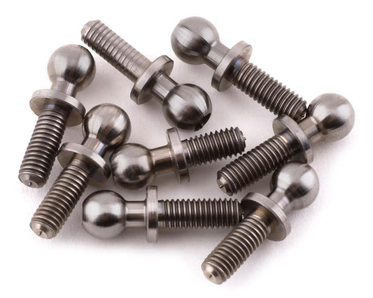 Yeah Racing 4.75x8mm Titanium Ball Studs (8) (YEA-YA-0609)