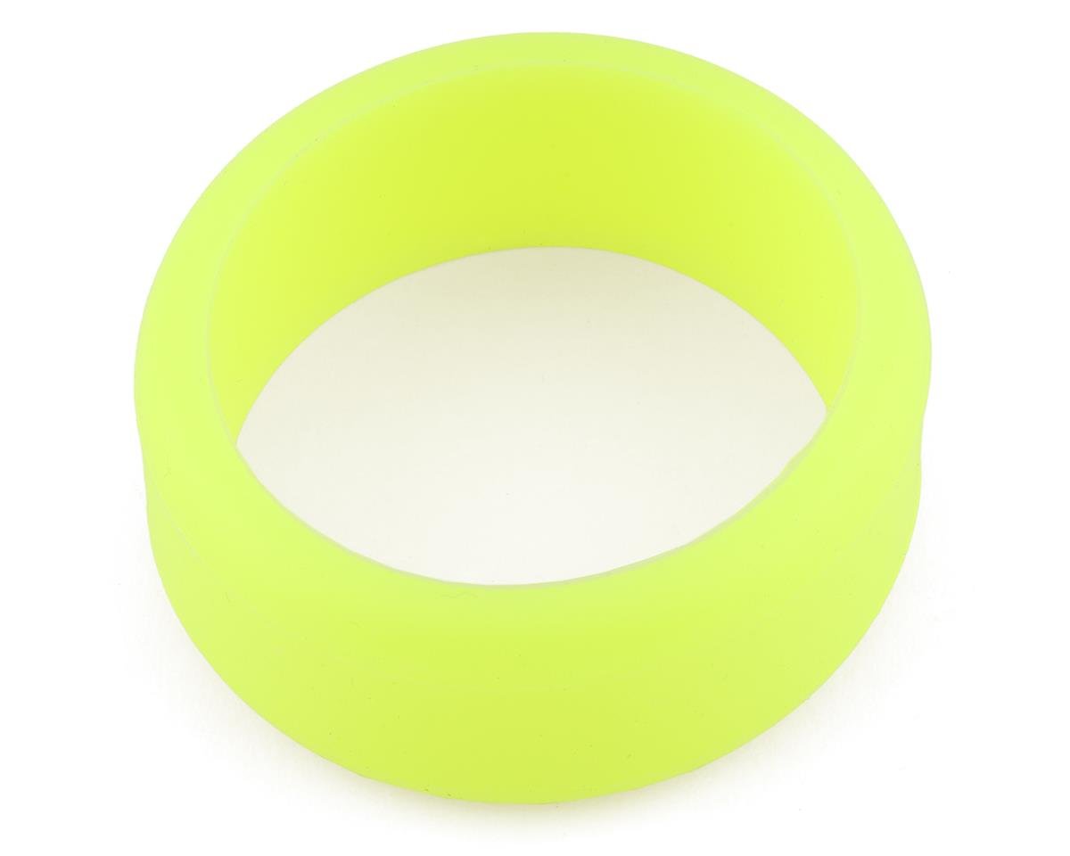 Yeah Racing Transmitter Steering Wheel Grip (Yellow) (41-42mm) (YEA-YA-0617YW)