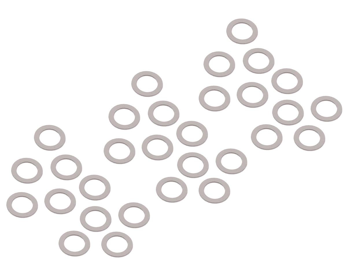 Yeah Racing 4x6mm Stainless Steel Shim Set (30) (0.1, 0.2, 0.3mm) (YEA-YA-0645)