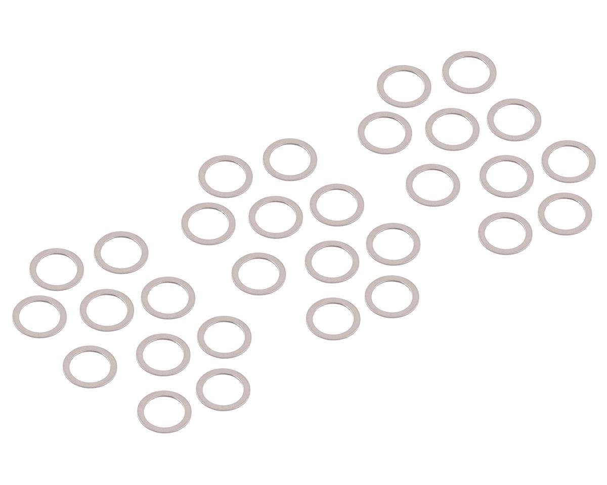 Yeah Racing 6x8mm Stainless Steel Shim Set (30) (0.1, 0.2, 0.3mm) (YEA-YA-0646)