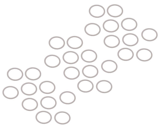Yeah Racing 10x12mm Stainless Steel Shim Set (30) (0.1, 0.2, 0.3mm) (YEA-YA-0649)