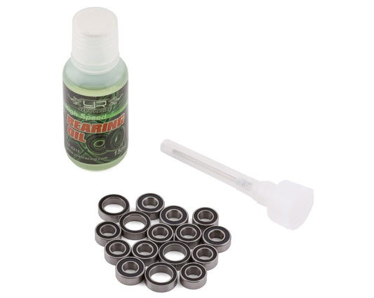 Yeah Racing Tamiya TT-02 Rubber Shielded Ball Bearing Kit (YEA-YB0274BX)