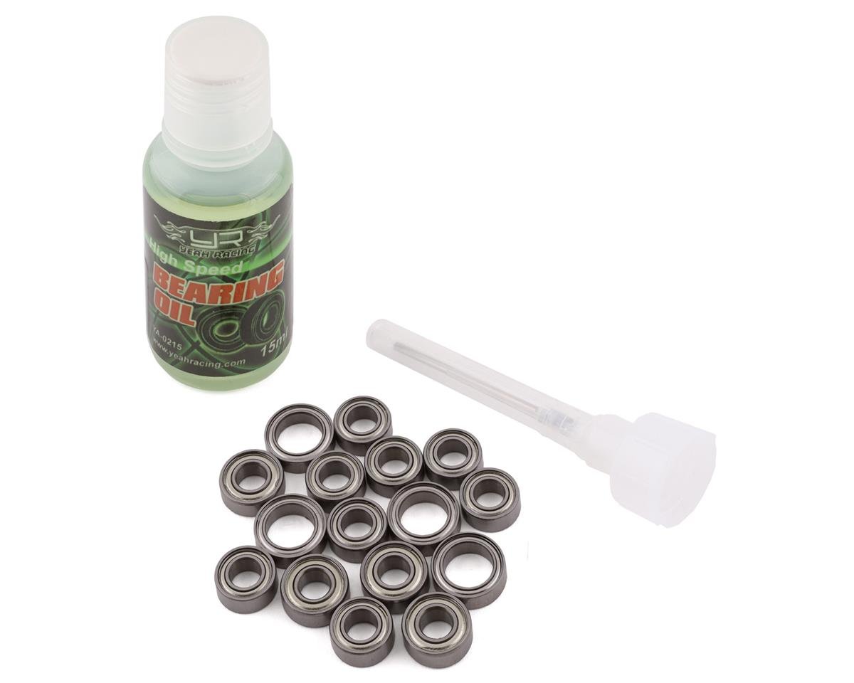 Yeah Racing Tamiya TT-02 Metal Shielded Ball Bearing Kit (YEA-YB0274MX)