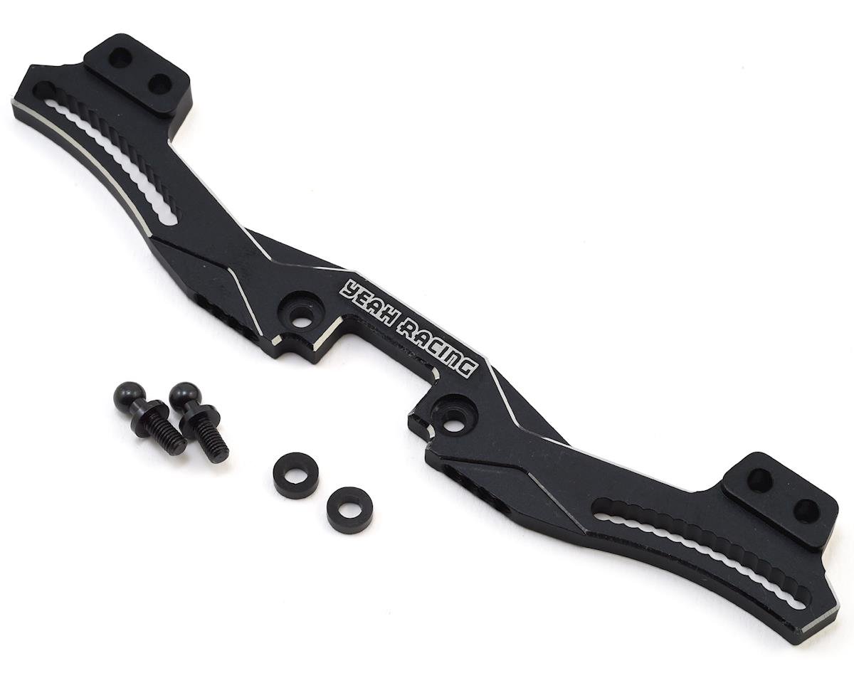 Yeah Racing Yokomo YD-2 Aluminum Adjustable Rear Shock Tower (Black) (YEA-YD-004BK)