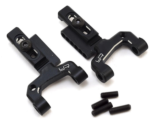 Yeah Racing Yokomo YD-2 Aluminum Adjustable Low Profile Front Arm (Black) (YEA-YD-007BK)