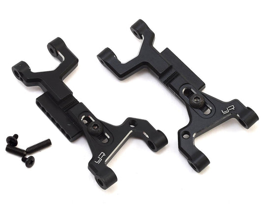 Yeah Racing YD-2 Aluminum Track Width Adjustable Low Profile Rear Suspension Arm (YEA-YD-008BK)