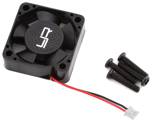 Yeah Racing 30x30x10mm Tornado High Speed ESC Cooling Fan (Black) (YEA-YE-0029)