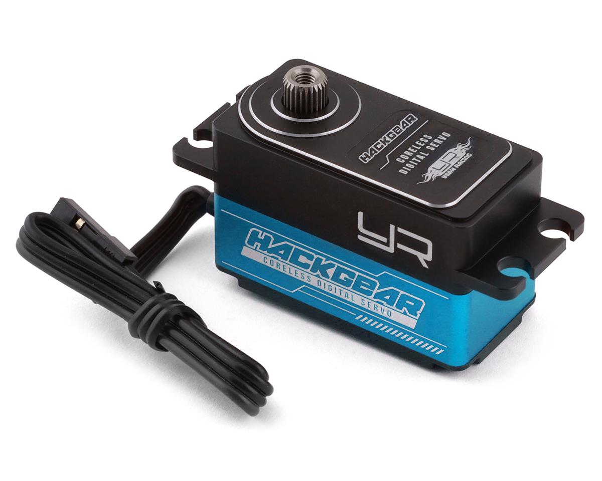 Yeah Racing 10kg Low Profile Coreless Metal Gear Servo (Blue) (YEA-YE-0033BU)
