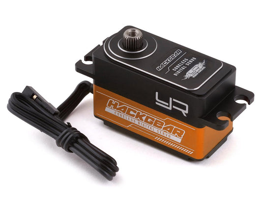 Yeah Racing 10kg Low Profile Coreless Metal Gear Servo (Orange) (YEA-YE-0033OR)