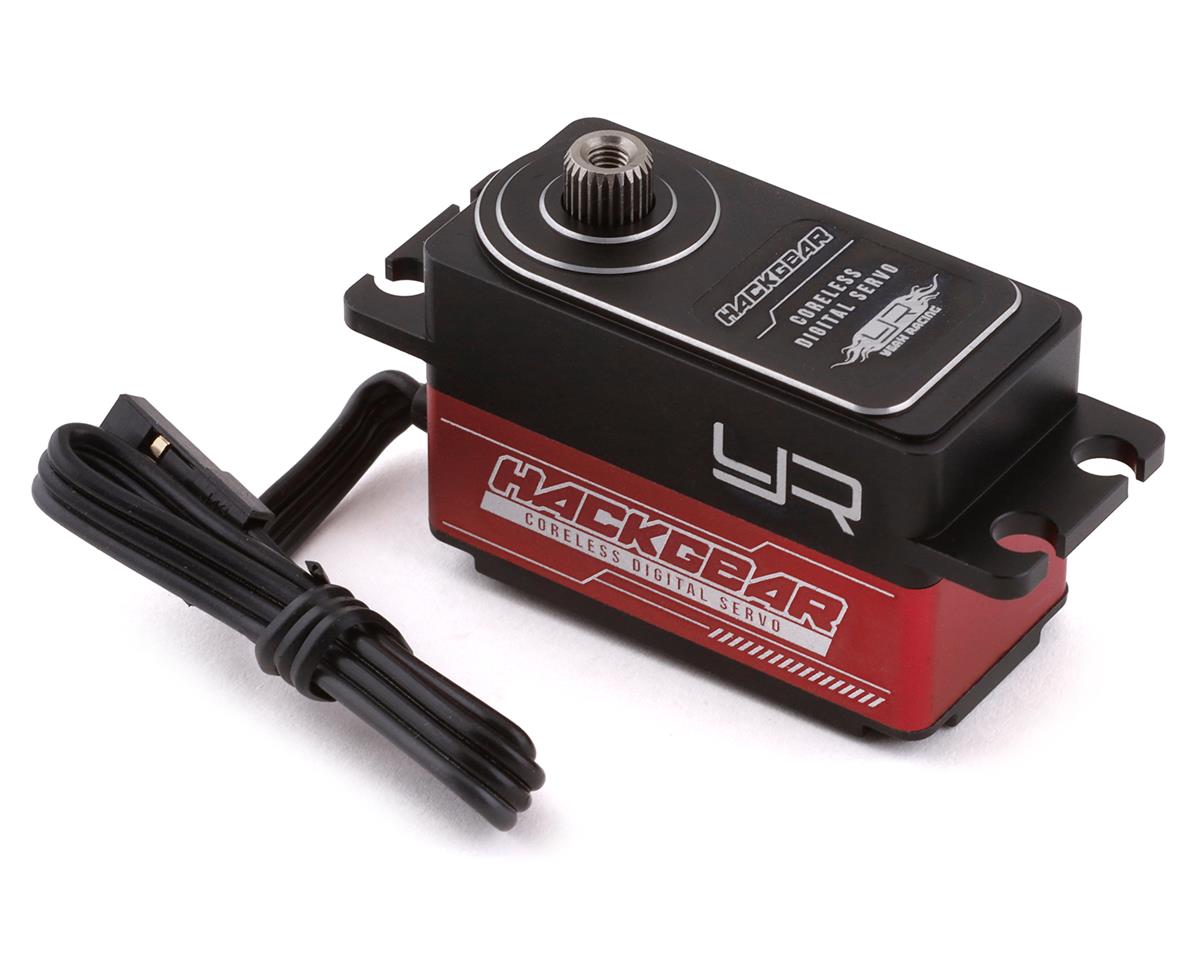 Yeah Racing 10kg Low Profile Coreless Metal Gear Servo (Red) (YEA-YE-0033RD)