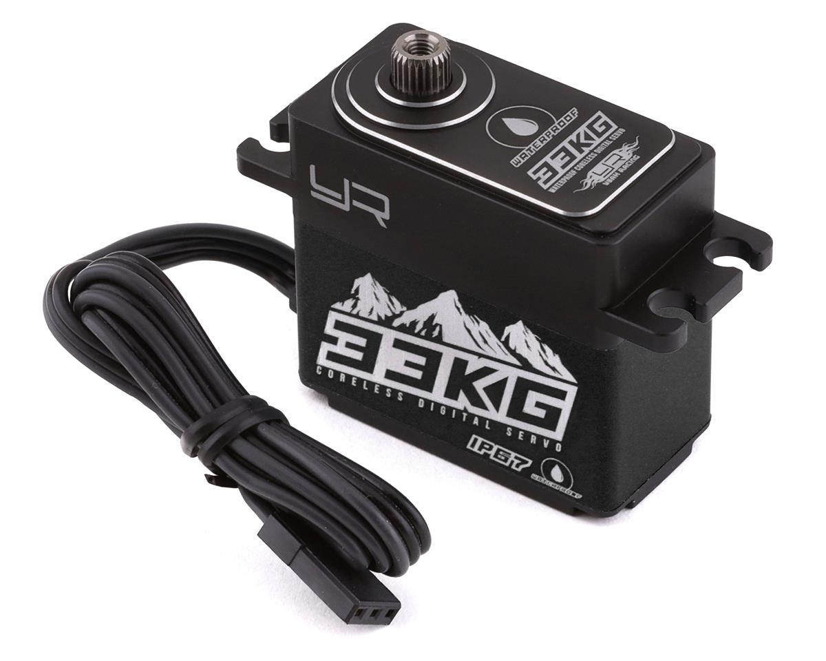 Yeah Racing 33kg Standard Coreless Metal Gear Waterproof Servo (Black) (YEA-YE-0034BK)