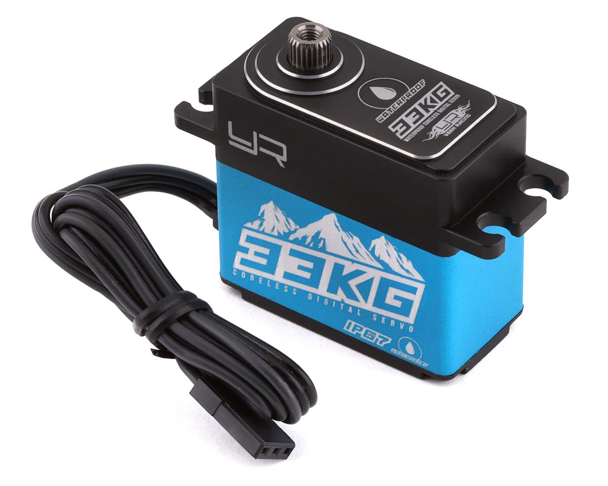 Yeah Racing 33kg Standard Coreless Metal Gear Waterproof Servo (Blue) (YEA-YE-0034BU)