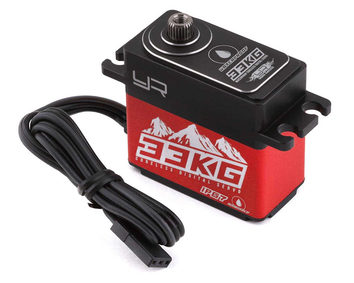 Yeah Racing 33kg Standard Coreless Metal Gear Waterproof Servo (Red) (YEA-YE-0034RD)