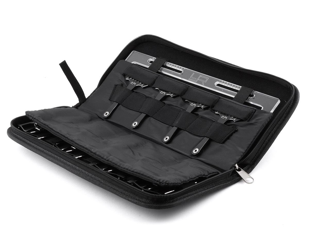 Yeah Racing 1/10 Aluminum Universal On Road Setup Station (Black) (V3) (YEA-YT-0140BK)