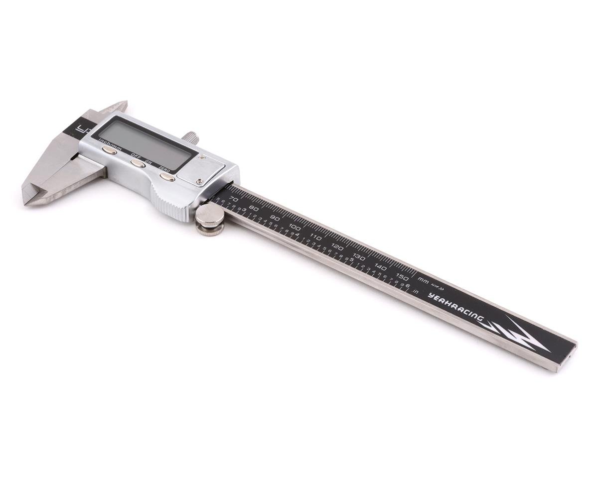 Yeah Racing Stainless Steel Digital Caliper w/Case (0-150mm) (YEA-YT-0144)