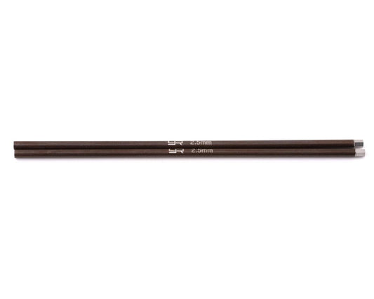 Yeah Racing Hardened Steel Hex Driver Replacement Tip (2) (2.5mm) (YEA-YT-0165)