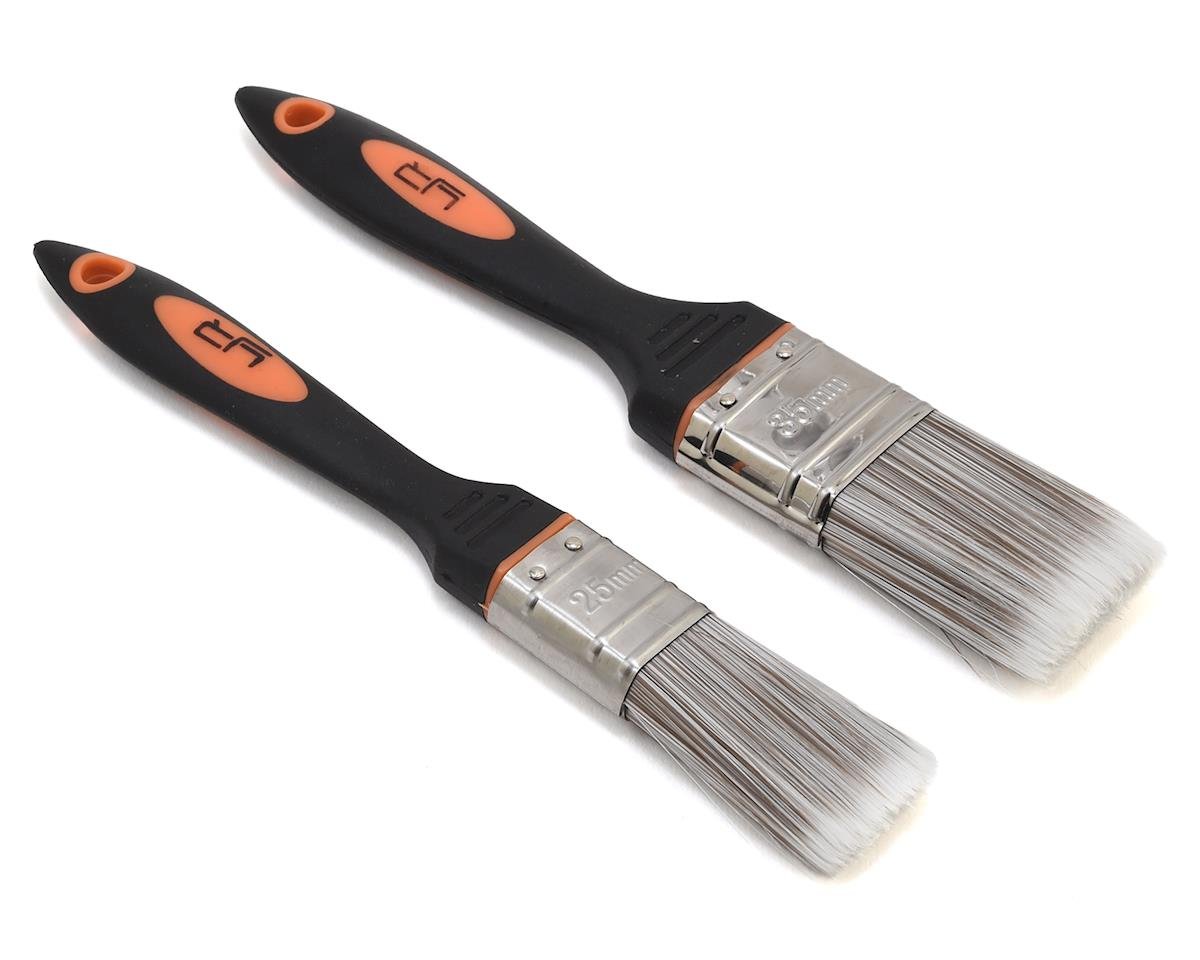 Yeah Racing Cleaning Brush Set (25mm/35mm) (YEA-YT-0181)