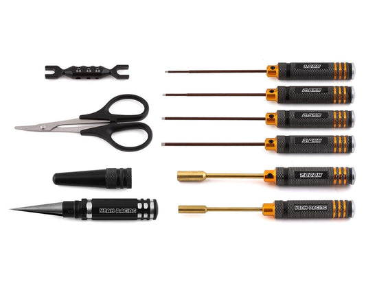 Yeah Racing 1/10 Track Day Starter Tool Set w/LiPo Safe Bag (YEA-YT-0193)