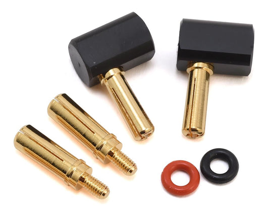 Yeah Racing 4mm & 5mm Bullet Angled Connector Set (YEAWPT-0121)